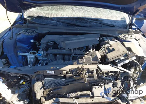 2025 Kia K4 Lxs from USA, damaged, VIN 3KPFT4DE5SE064978